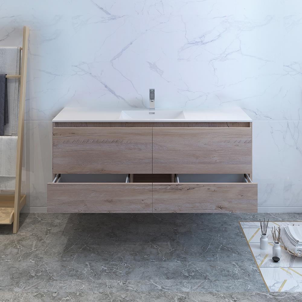 Fresca FCB9260RNW-S-I Bath-Vanity-Combo - View #4