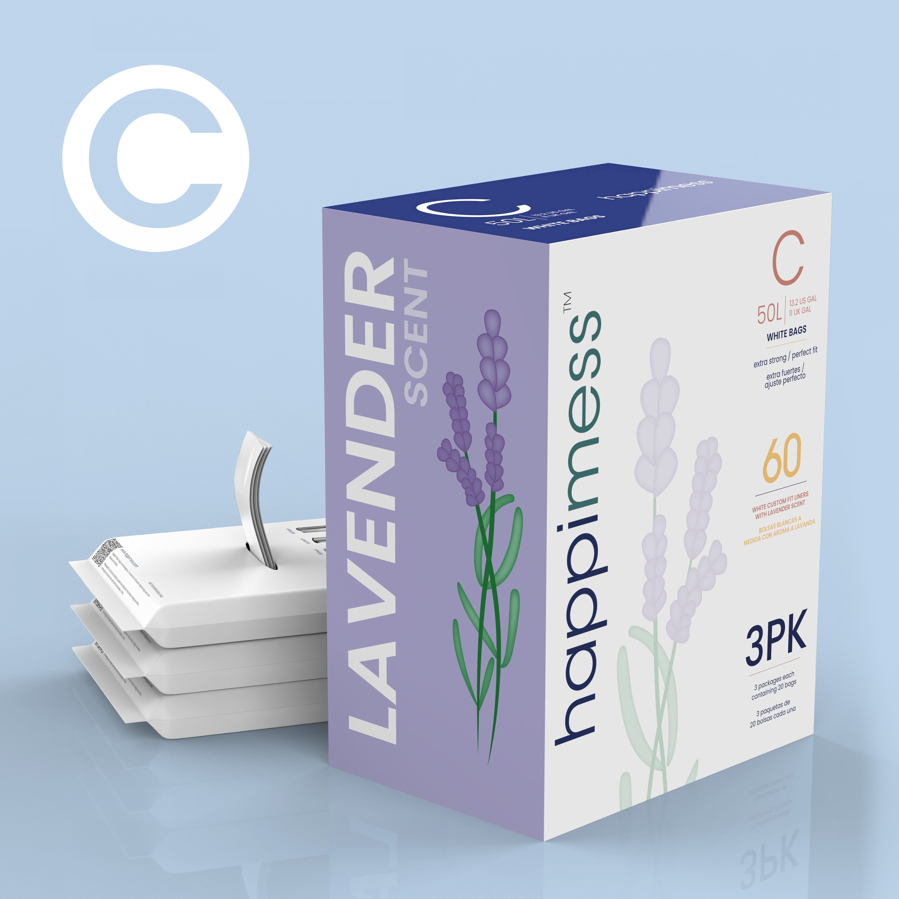 happimess HPM3101C-WHITE m031730 - View #2