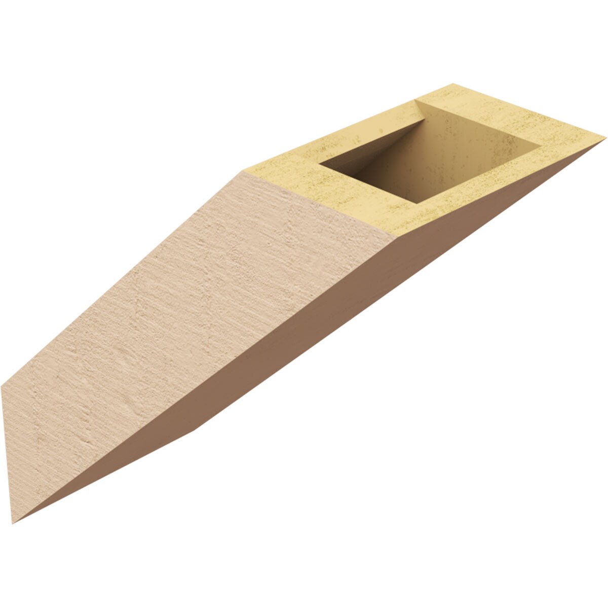 Ekena Millwork BRCUR05X10X10TRARCPR braces - View #6