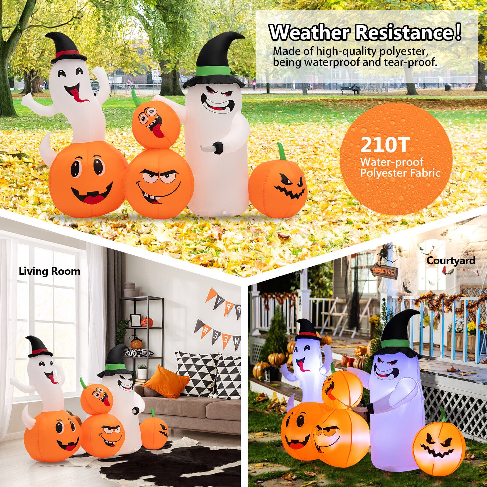 WELLFOR HYG23898US Outdoor-Halloween-Decor - View #8