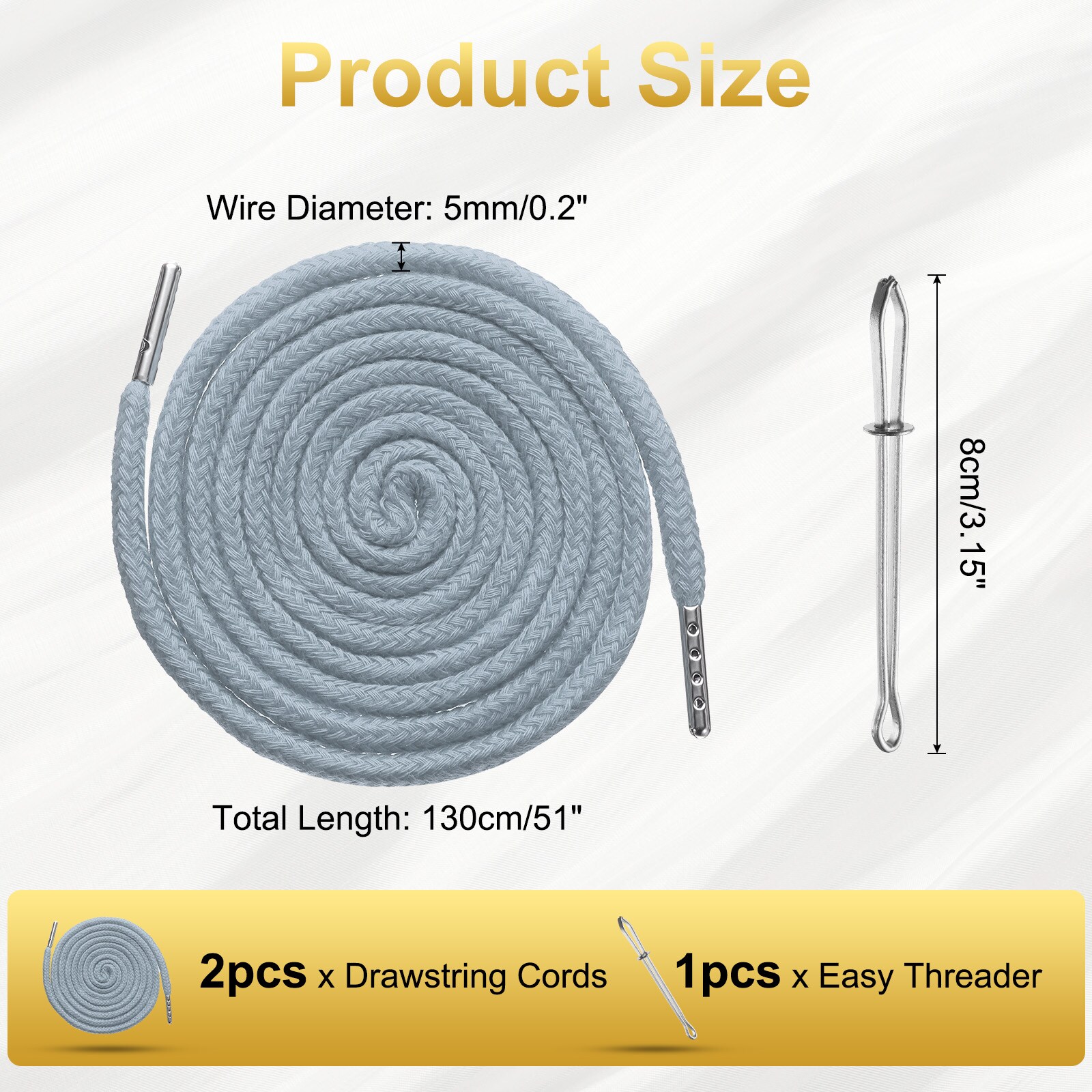 Unique Bargains S26042400UX3468 String-Twine - View #2