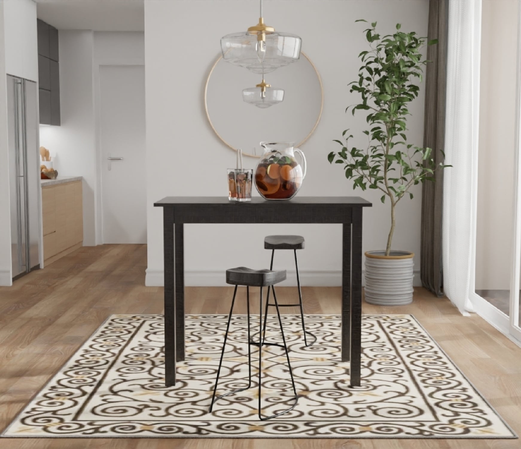 Carolina Cottage 2242-ESP Dining-Tables - View #7