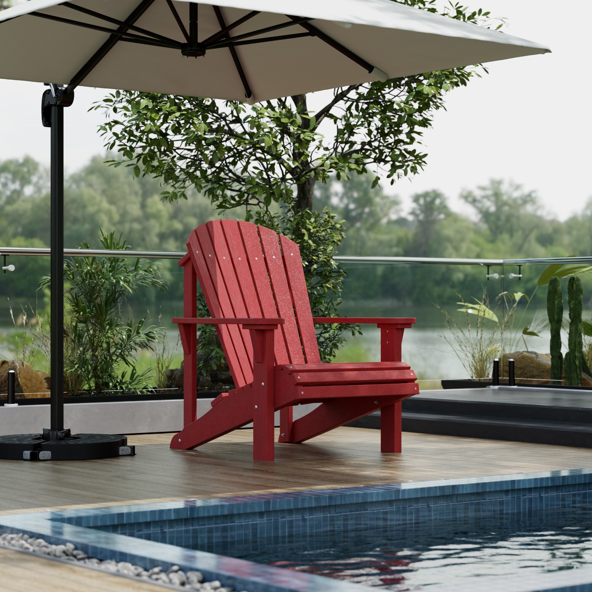 Wildridge LCC-111-CR Patio-Chairs - View #2