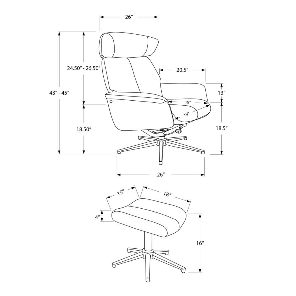 HomeRoots 333634 chairs - View #3