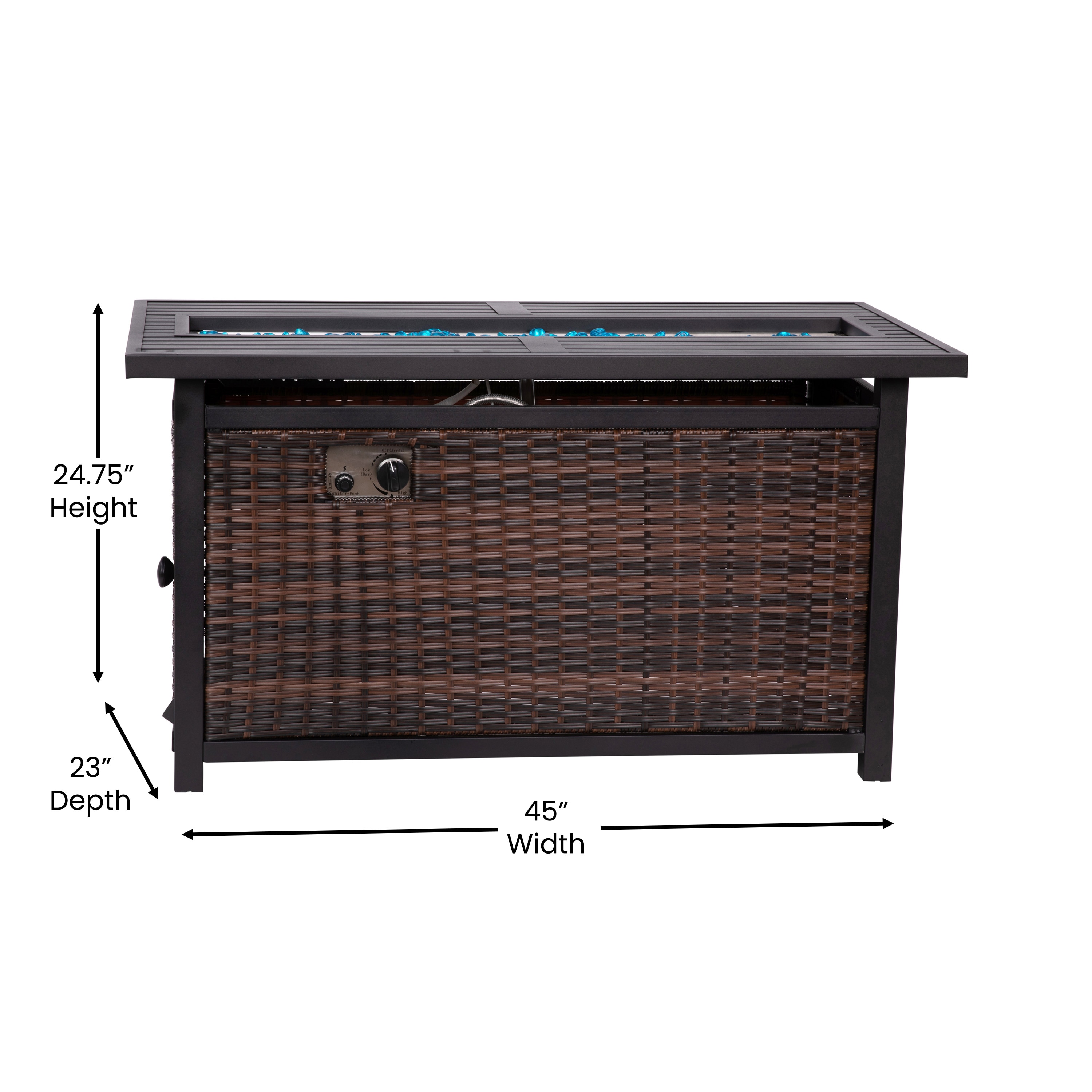 Taylor & Logan 196861091681 Patio-Tables - View #5