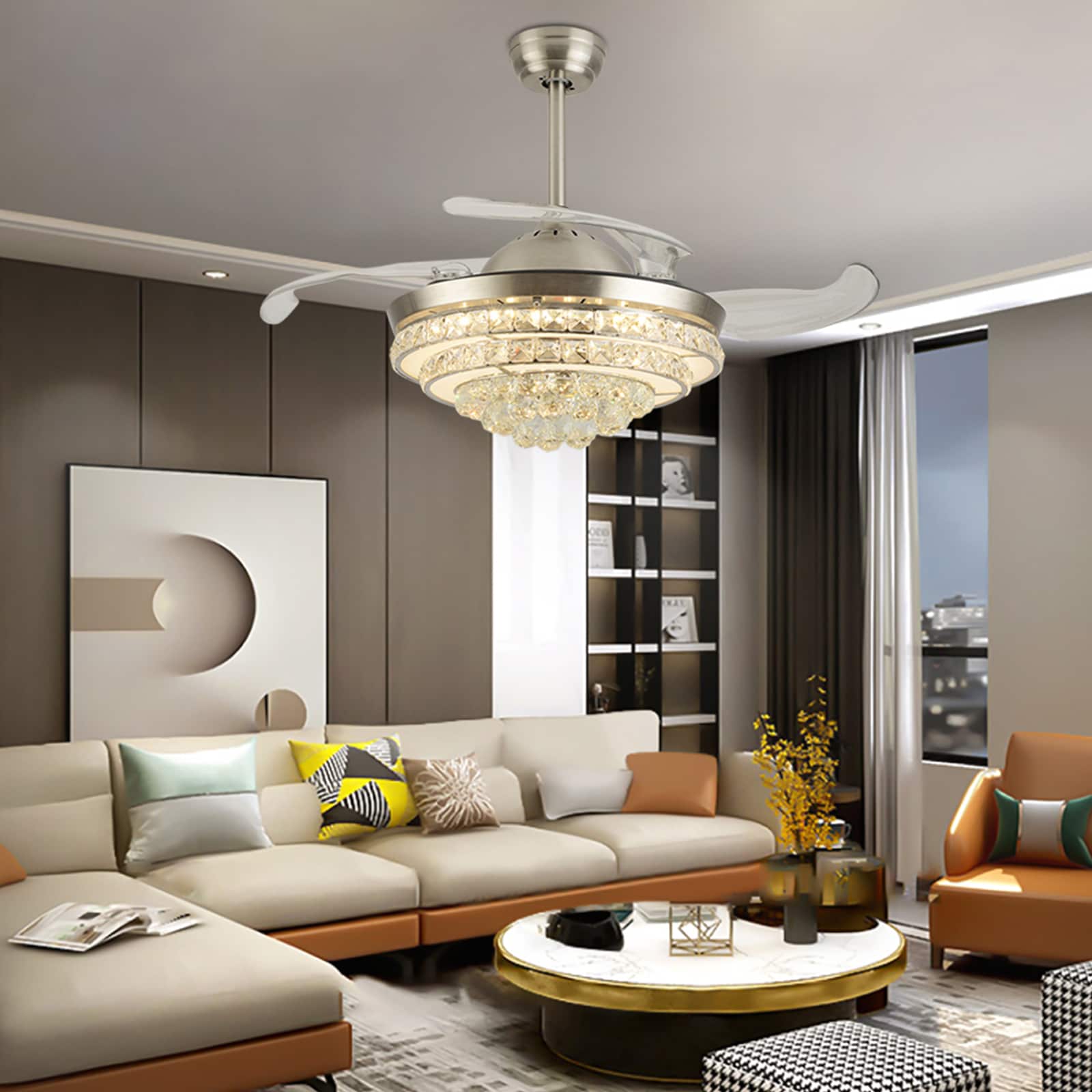 Oukaning HG-HSYXF-4793-1 Ceiling-Fans - View #7