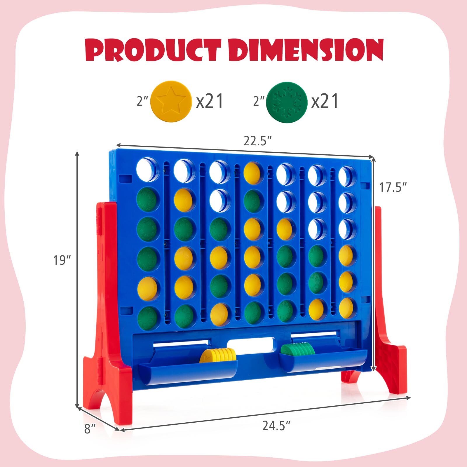 Slickblue D-CO-ER30101MT Portable-Party-Game - View #3