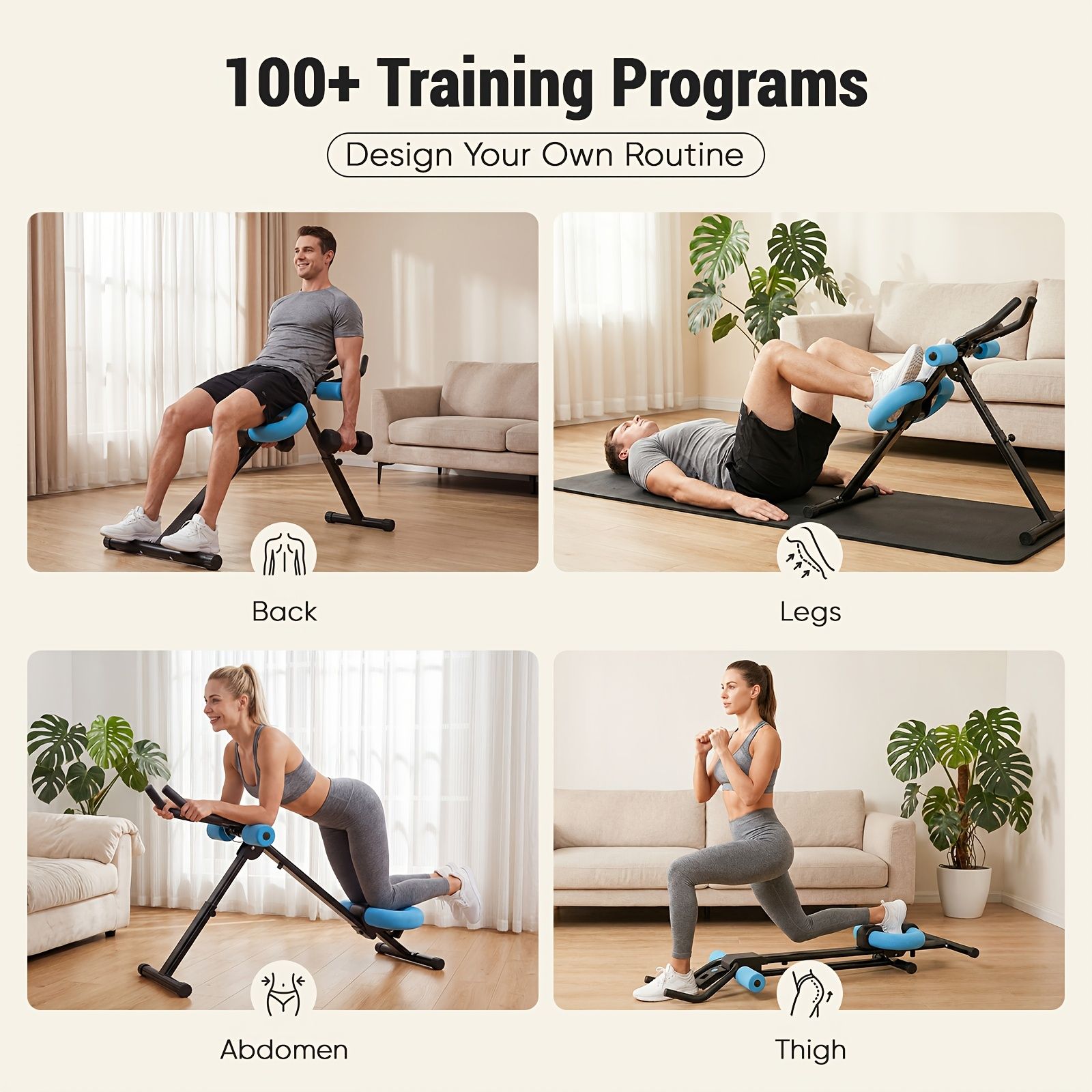 Redliro HJ996317 Ab-Core-Training - View #7