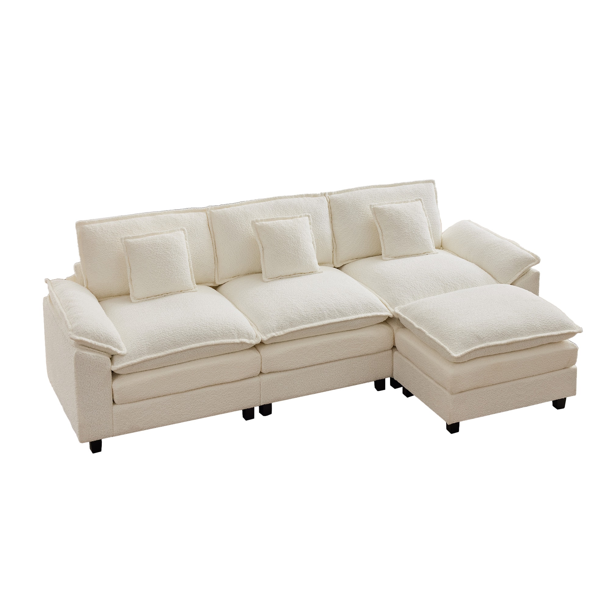 VOUA SAF-PLSDSCD-BE Sofas-Loveseats - View #3