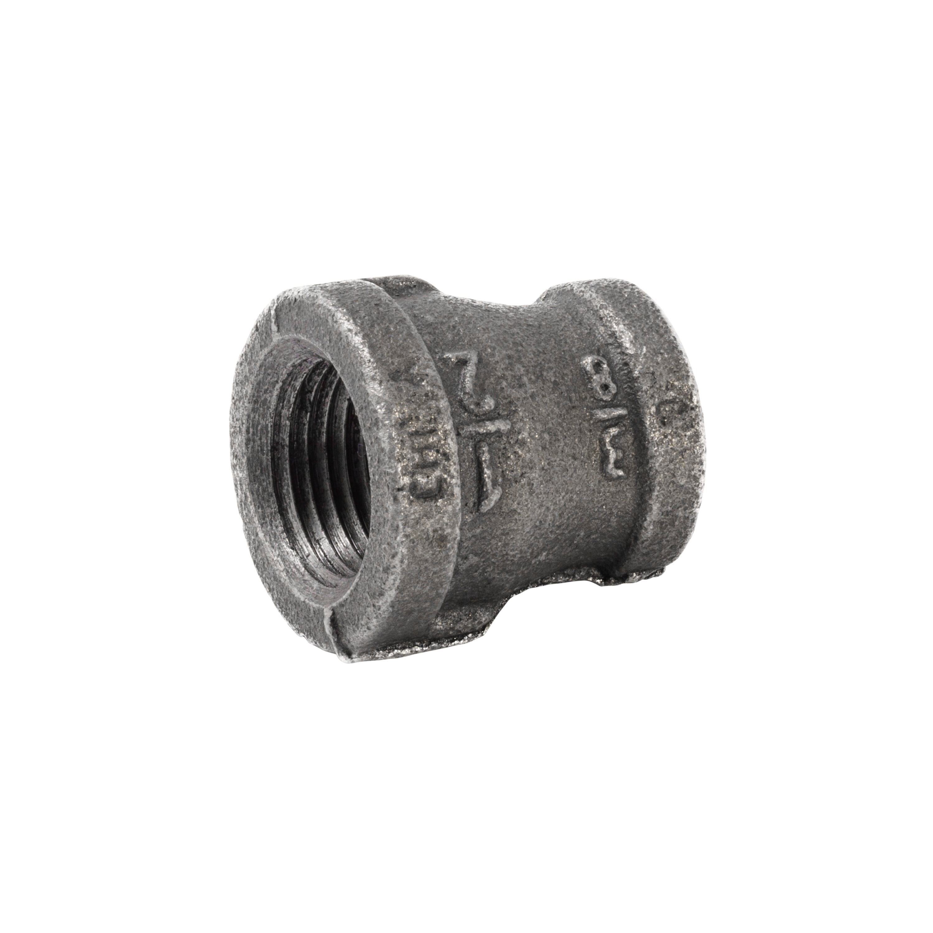 RELIABILT 71305 1/2-in Black Iron Coupling Fitting