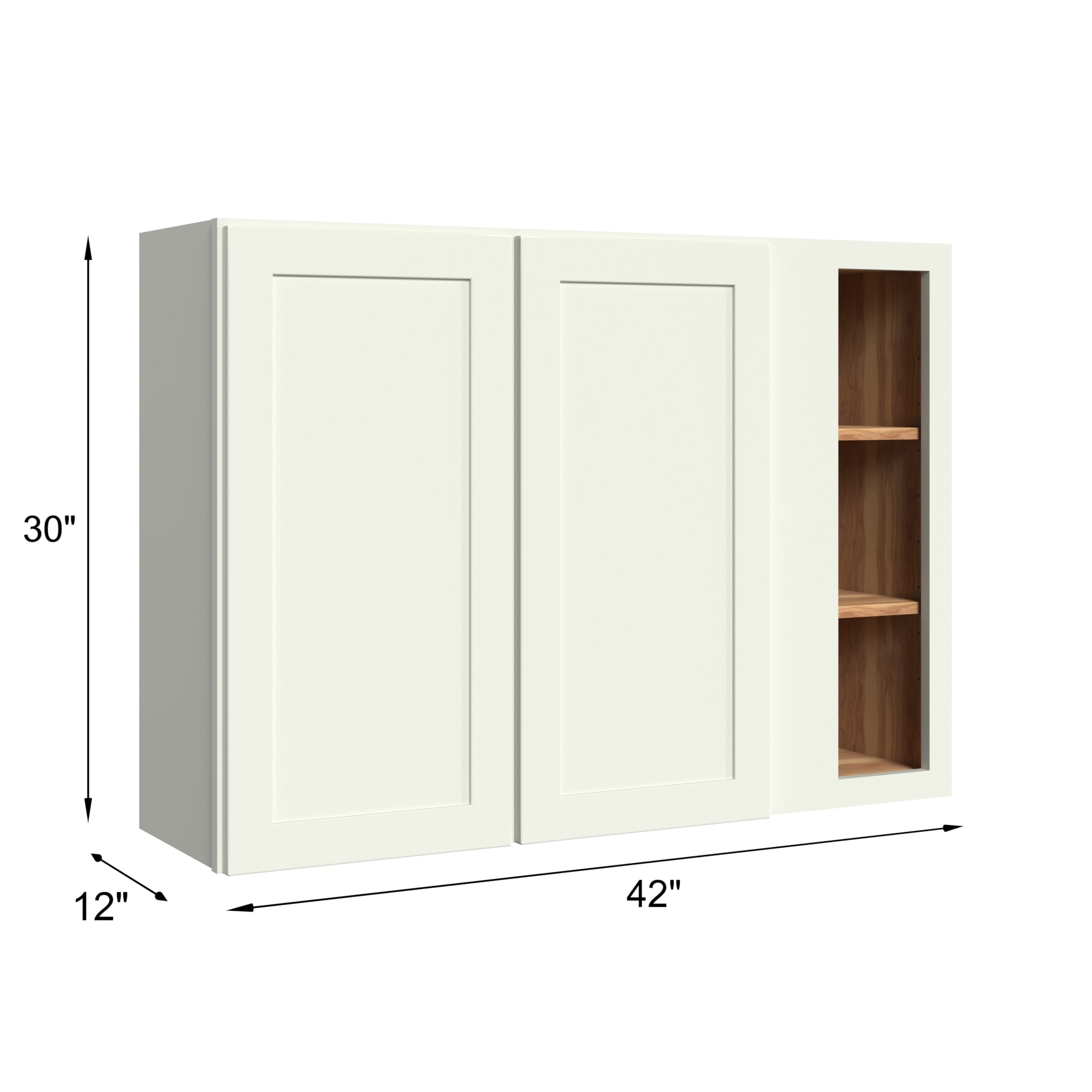 KraftMaid Momentum WBC4530RG71 Cabinets-Kitchen - View #3