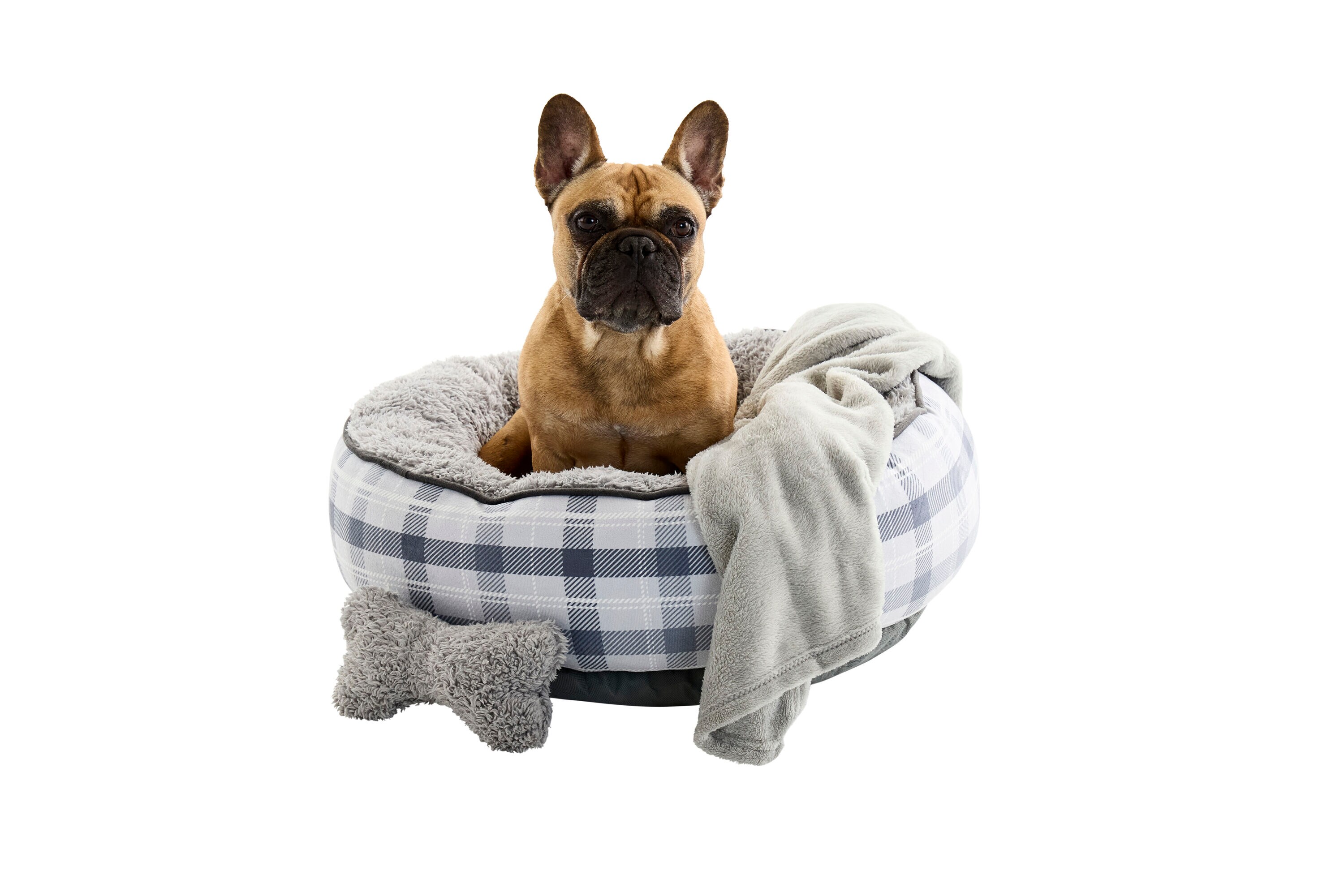 Style Selections FRND254-SMGRY01 Pet-Beds - View #6