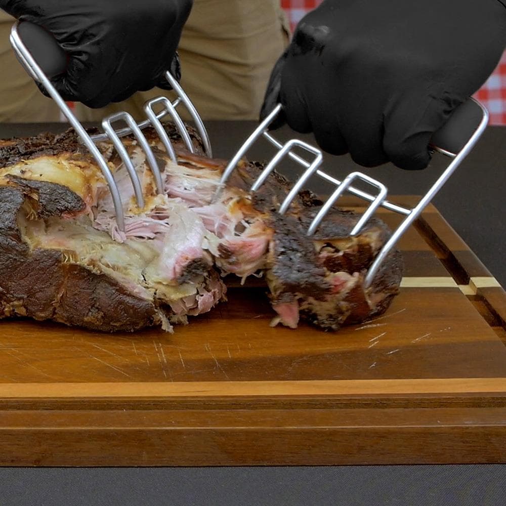 Char Griller Stainless Meat Claw Stainless Steel Pork Claw at