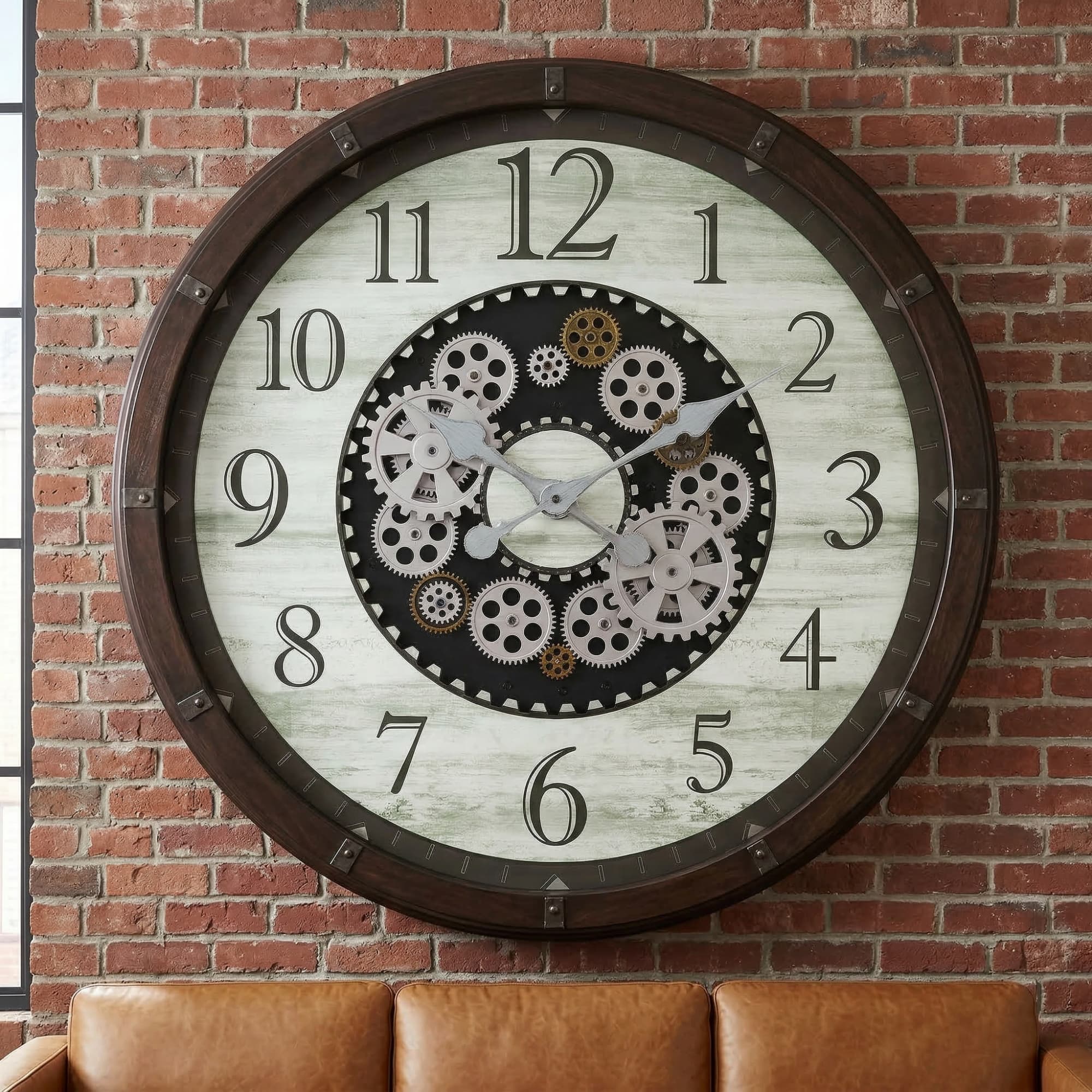 Lycvki CK-12 Indoor-Outdoor-Clocks - View #3