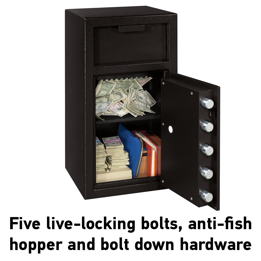 SentrySafe DH-134E Floor-Wall-Safes - View #5