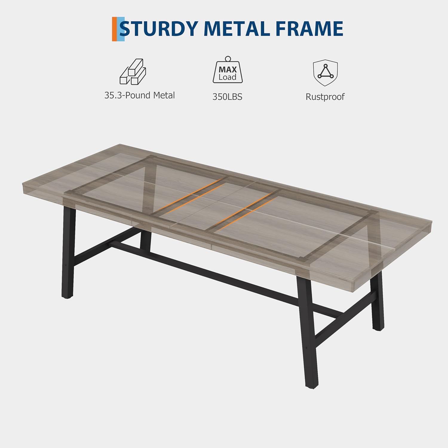 GarveeLife CFICYRQZ0VWQ Dining-Tables - View #6