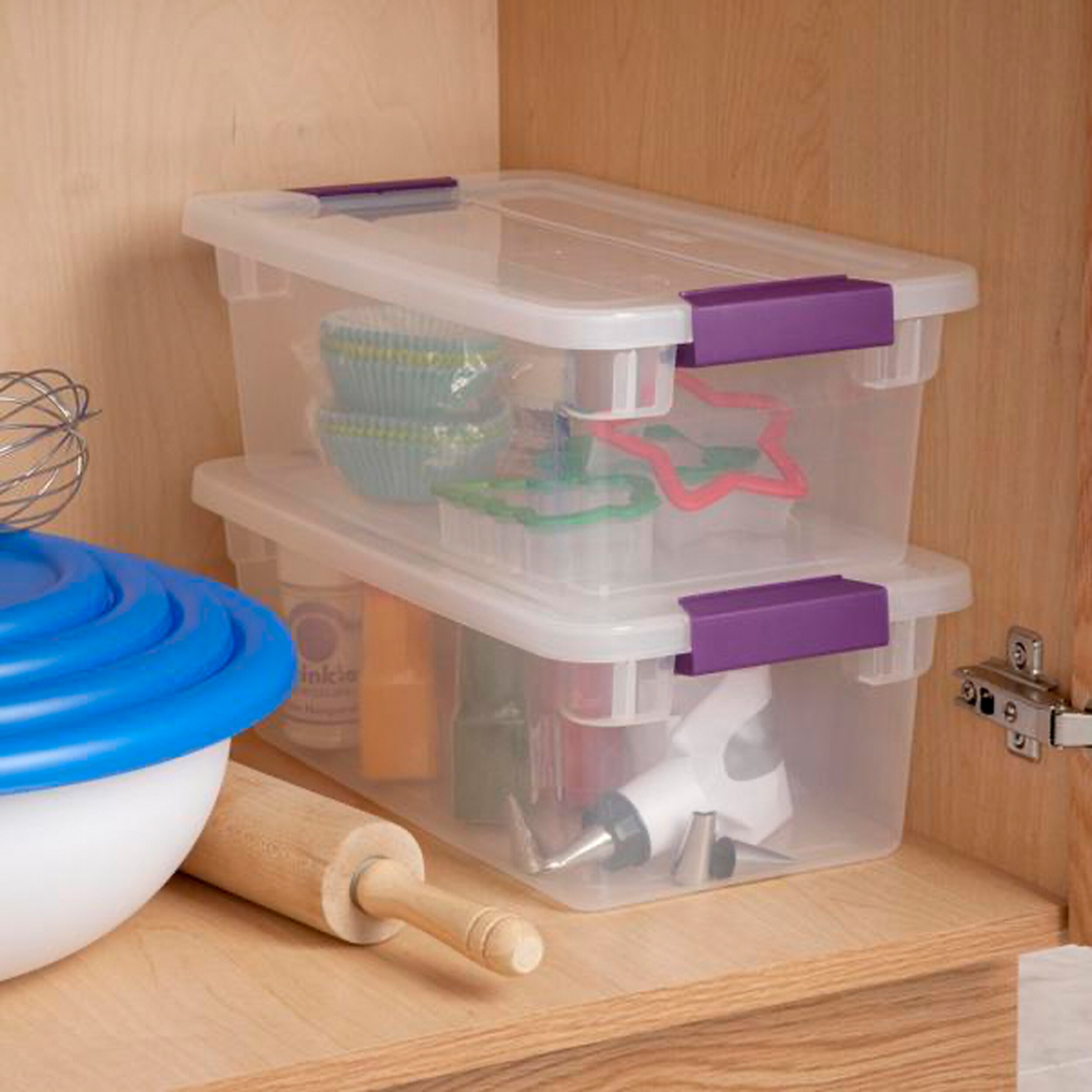 Sterilite 100426 Plastic-Storage-Totes - View #10