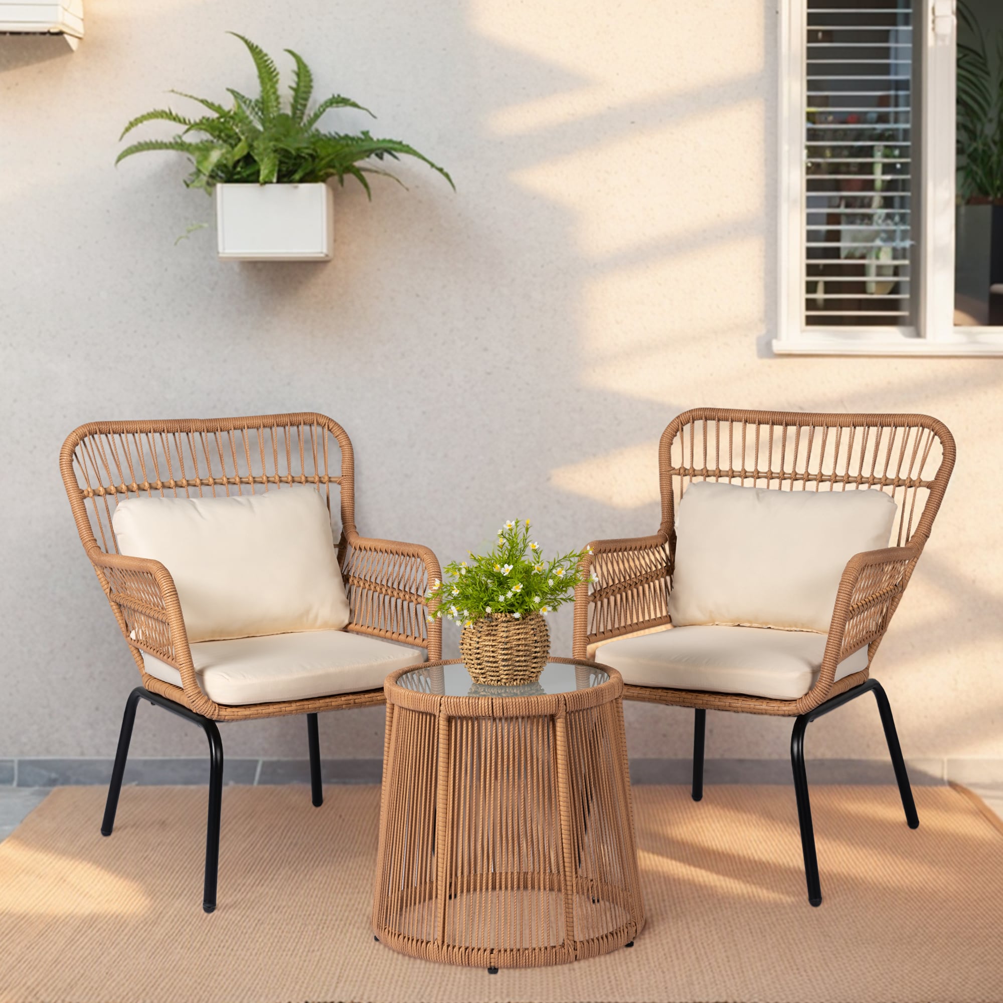 Grearden LS-NF020BG Patio-Conversation-Sets - View #8
