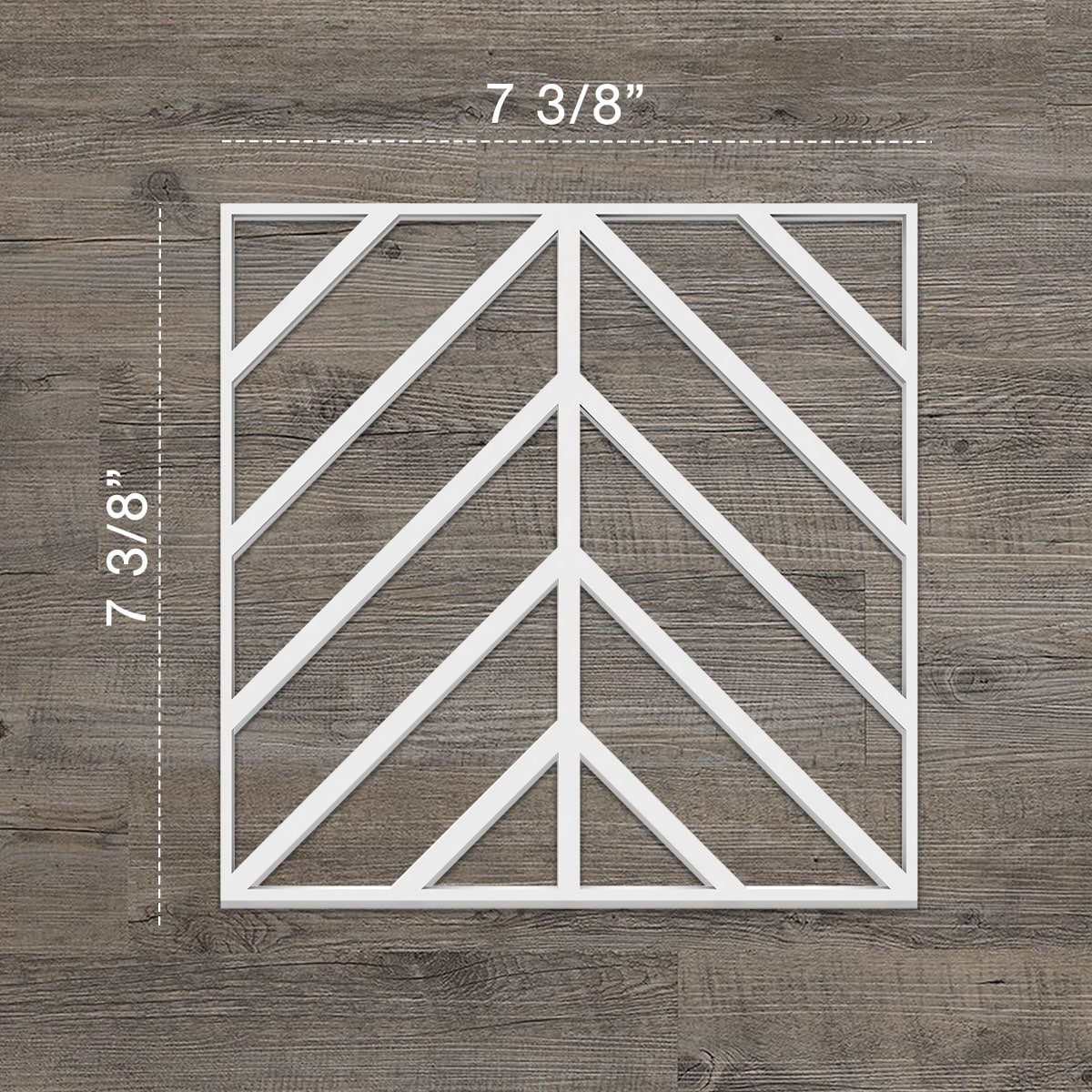 Ekena Millwork WALP08X08GNA Wall-Panels - View #2