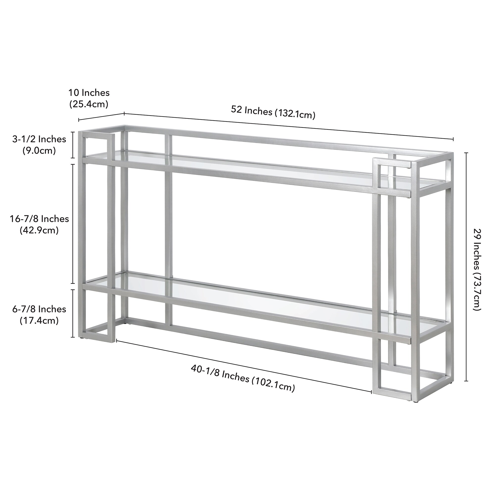 Hailey Home AT1041 Console-Sofa-Tables - View #7