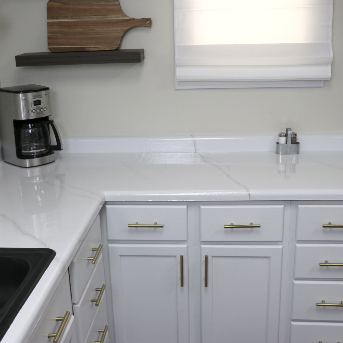 Rustoleum countertop paint on sale white