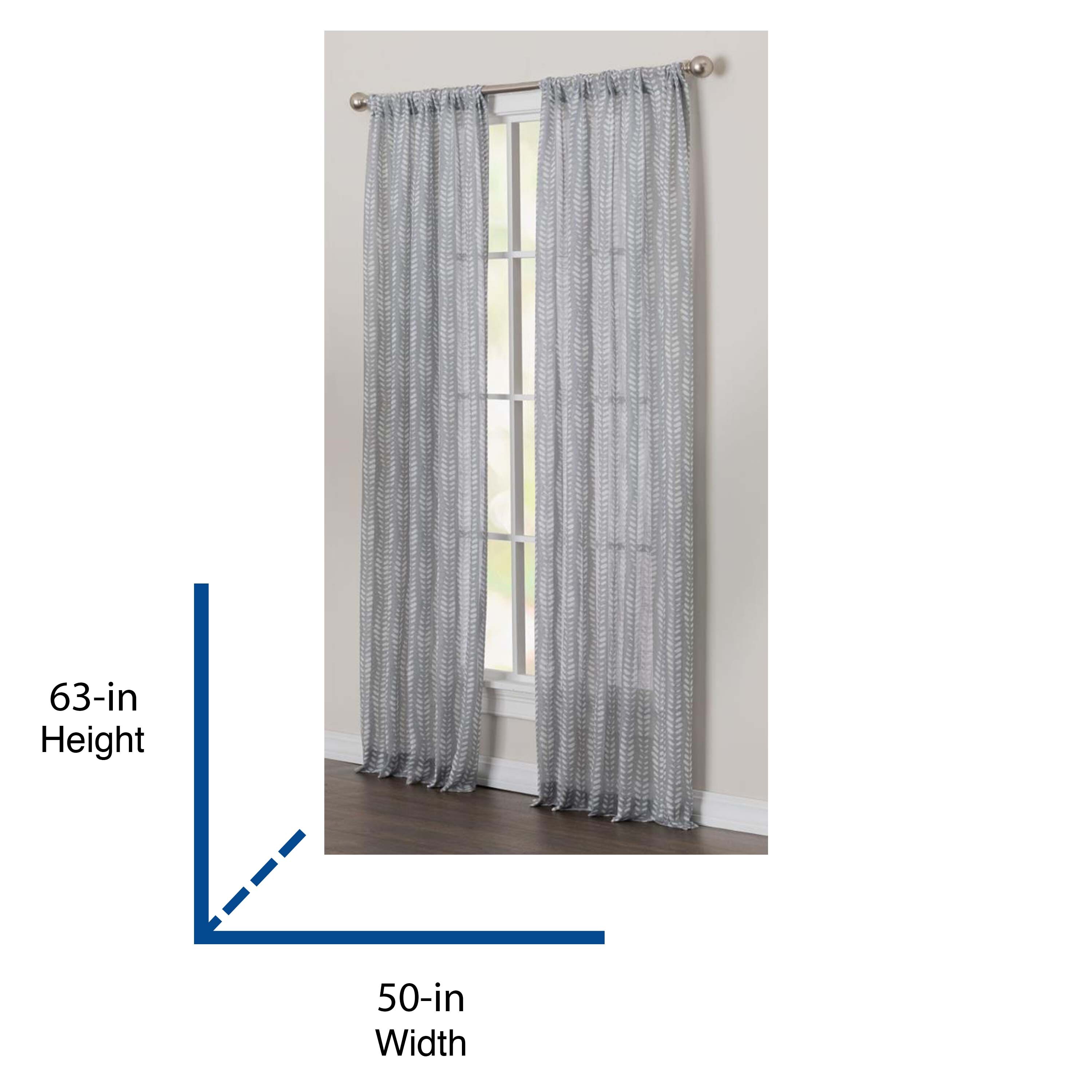 allen + roth X849.68163ZBG curtains - View #3