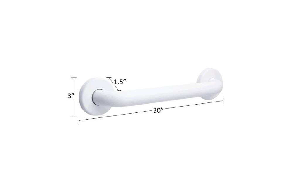 CSI Bathware BAR-SB27-TW-125-PW Grab-Bars - View #3