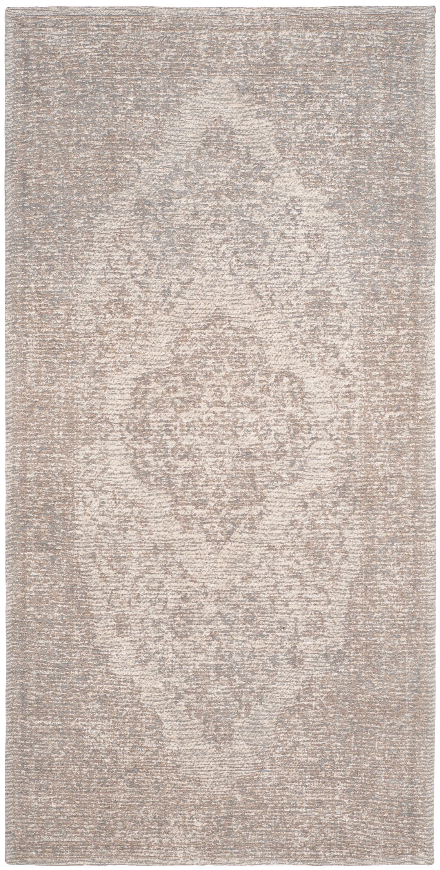 Safavieh CLV121A-25 Classic Vintage Bornez 2 x 5 (ft) Loomed Cotton Beige Rectangular Indoor Distressed/Overdyed Vintage Throw rug