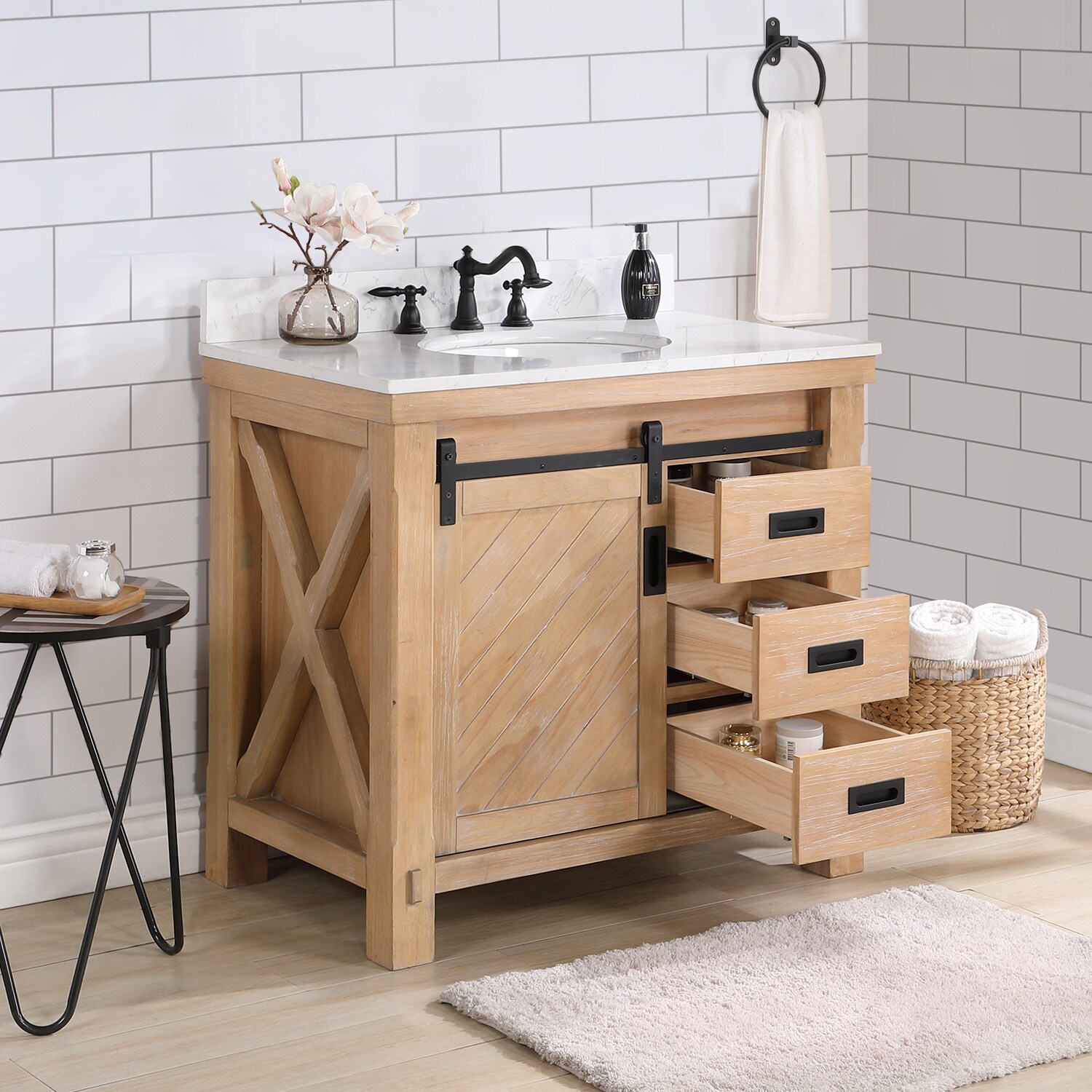 Vinnova 701736-WP-WS-NM Bath-Vanity-Combo - View #7