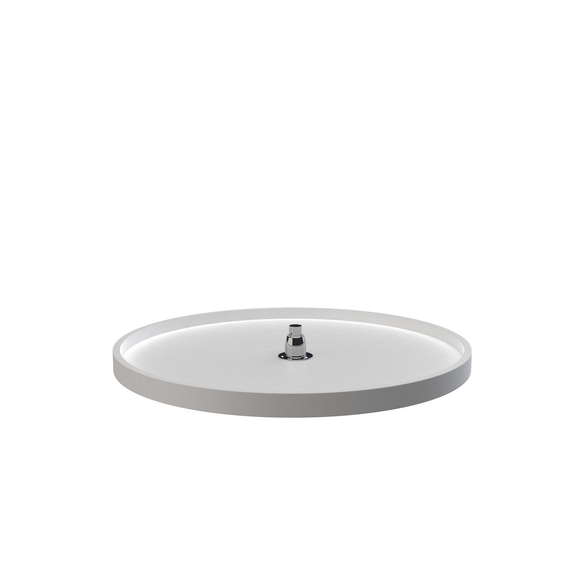 Rev-A-Shelf 6621-28-11-52 White Plastic Full circle Cabinet Lazy Susan