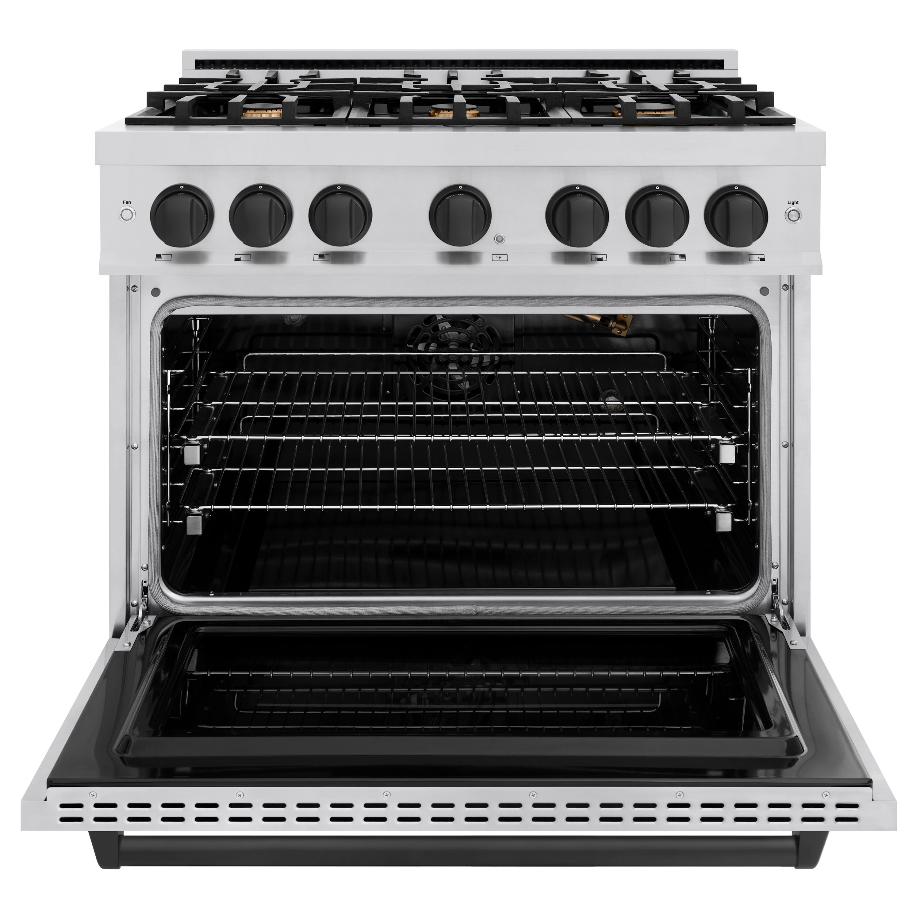 ZLINE KITCHEN & BATH CGRZ-36-MB Freestanding-Gas-Ranges - View #6