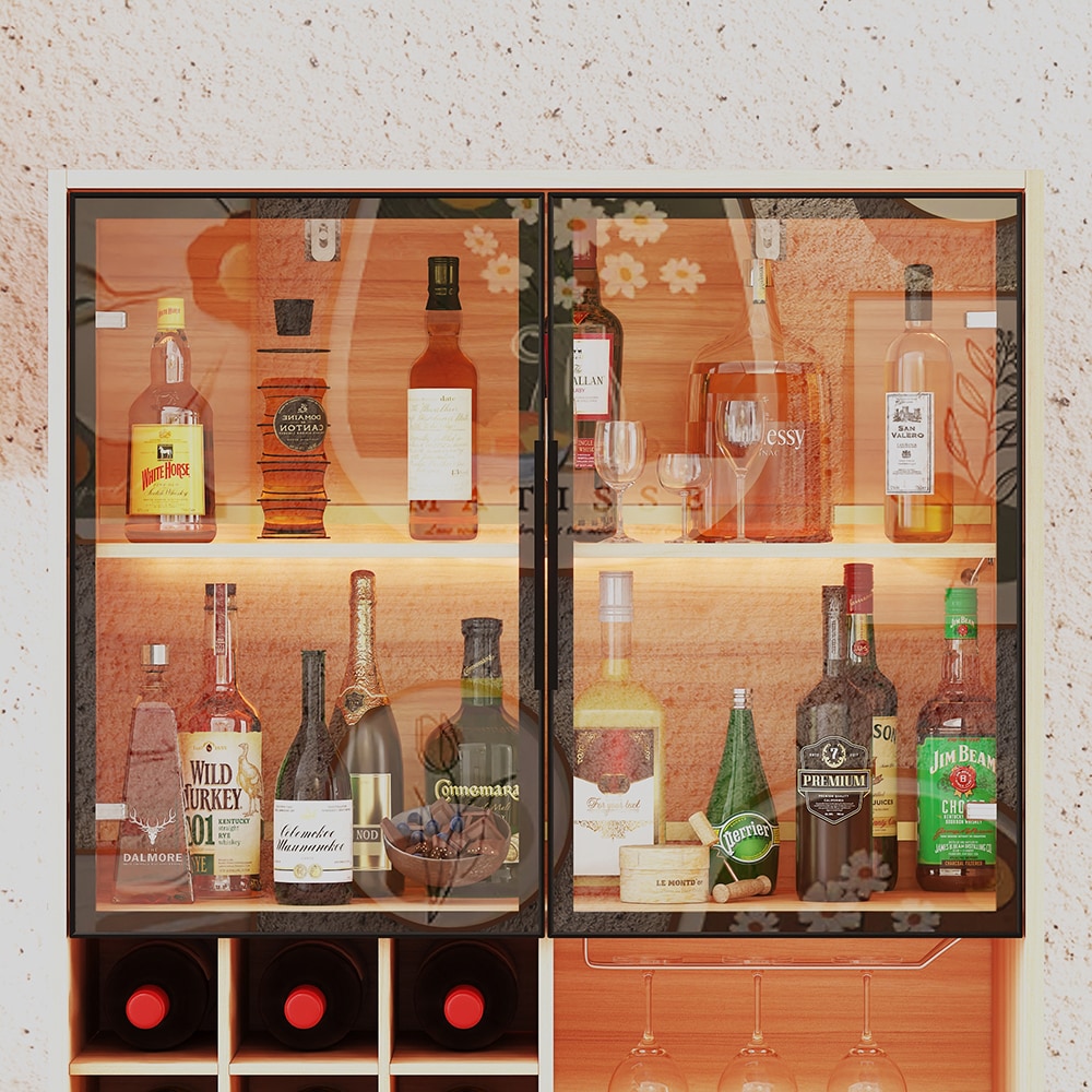 Homsee C-KF460064-01 Dining-Kitchen-Storarge - View #13