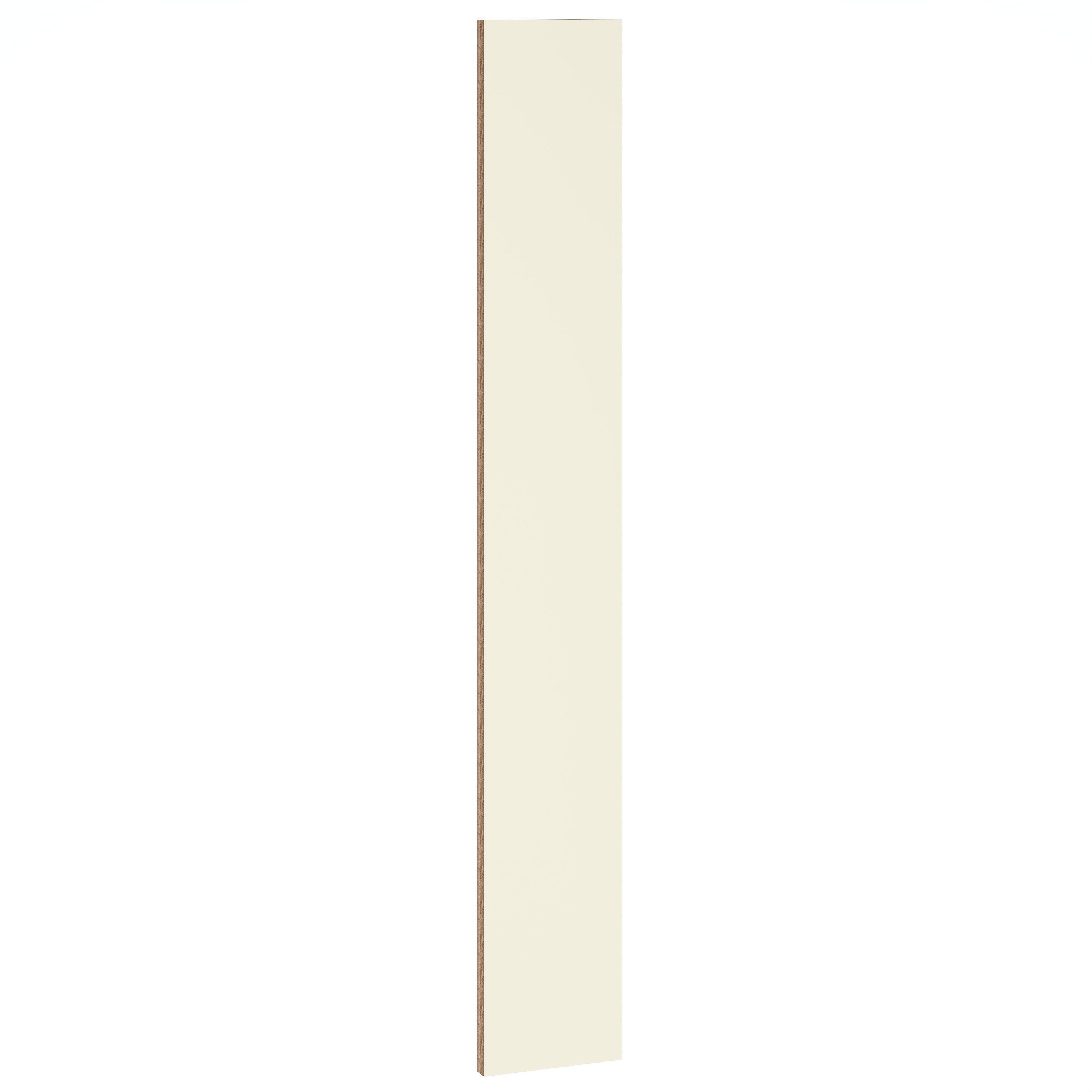Diamond Express 61B-F642 Cabinet Fill Strip 6-in W x 42-in H x 0.75 D Steam Painted