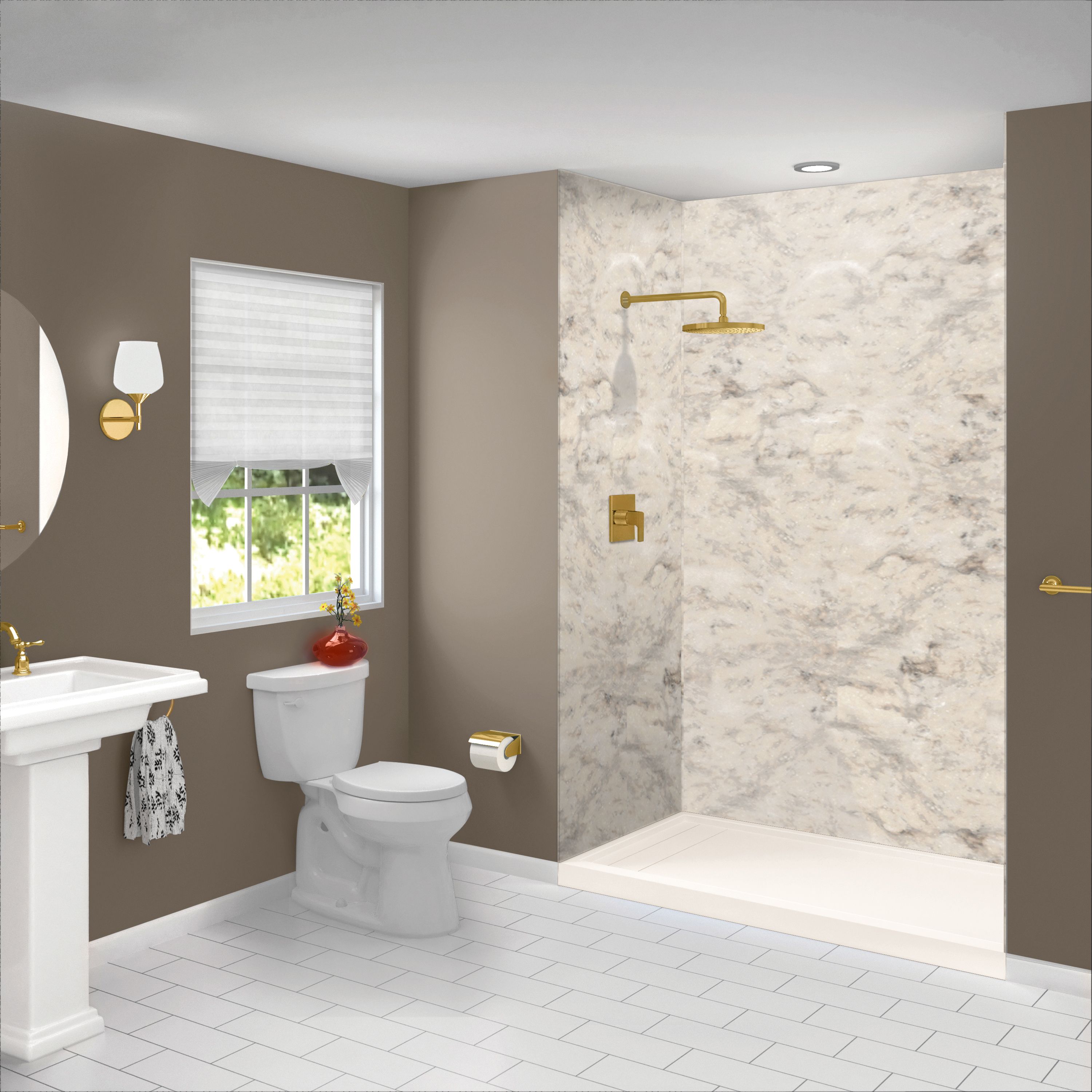 Transolid SWK603696-49V Shower-Wall-Surrounds - View #9