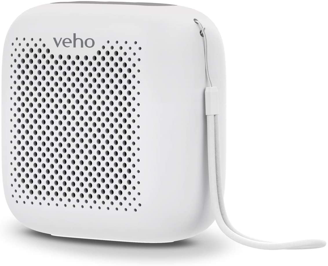 3.74-in 5-Watt Indoor/Outdoor Portable Speaker in White | - Veho VSS-440-MZ4-W