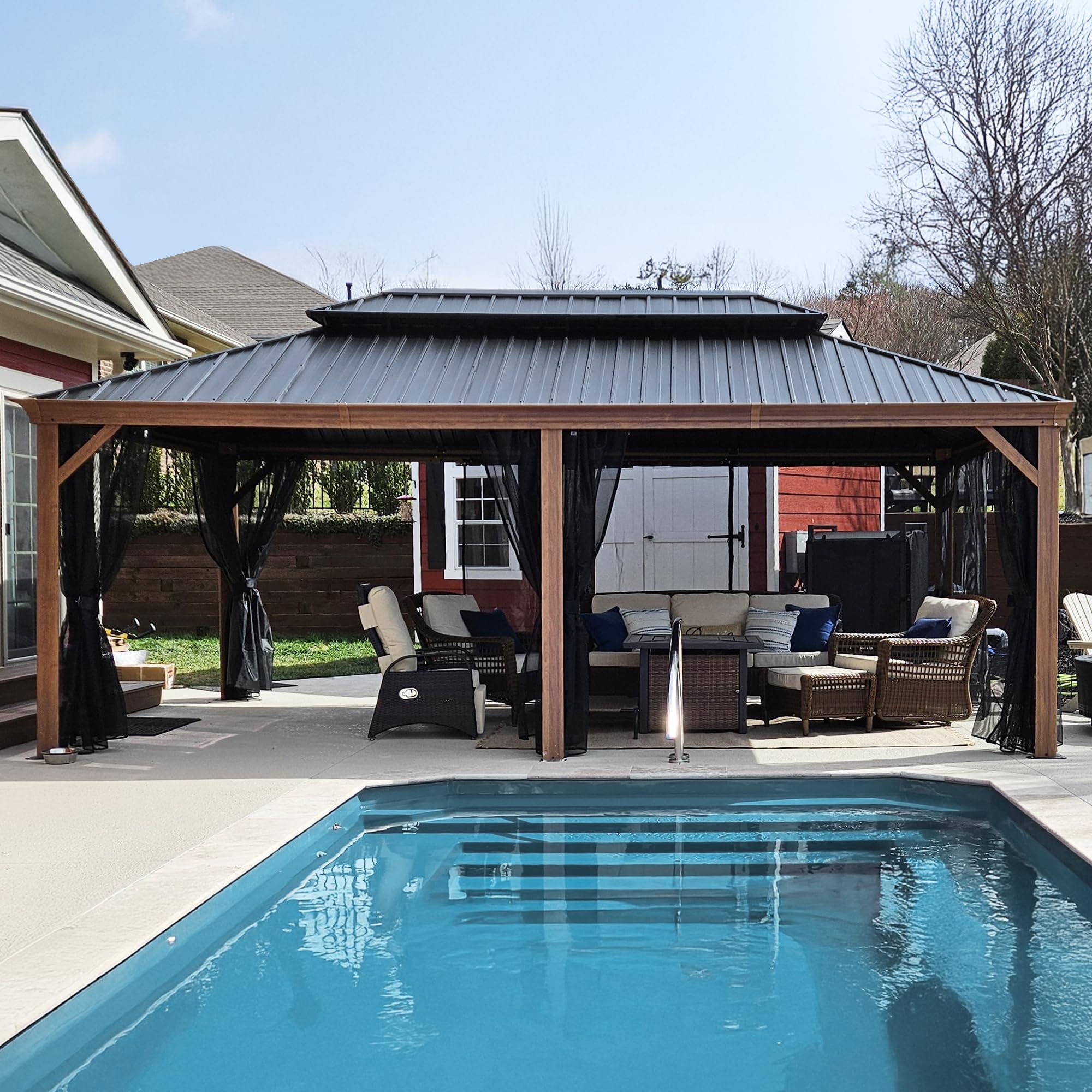 Lowe's New Releases: Gazebos & Accessories