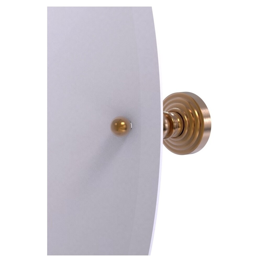 Allied Brass WP-91-BBR Framed-Bath-Mirrors - View #2