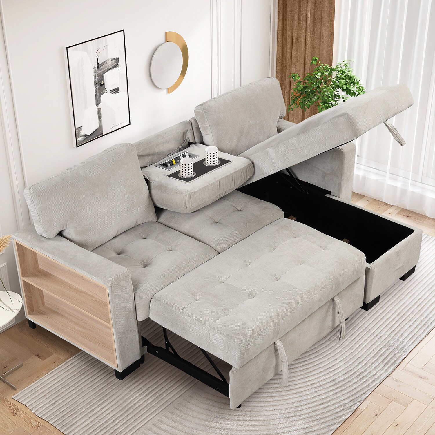 SINOFURN SYA370150LG Sofas-Loveseats - View #4
