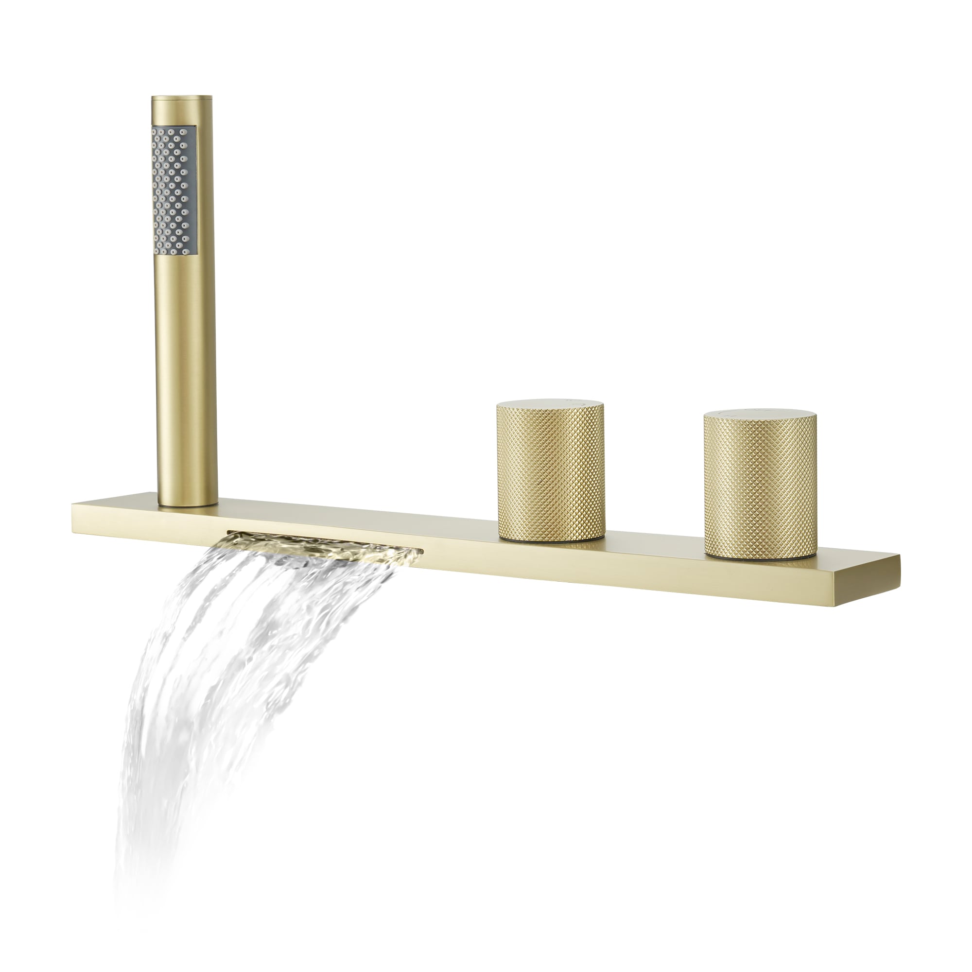 CASAINC TC05-ORB Roman-Tub-Faucets - View #2