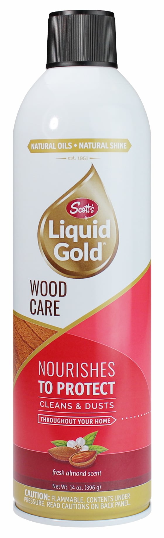 3 Pack Scott's Liquid Gold Pourable Wood Care Furniture Polish and Cleaner  14 oz