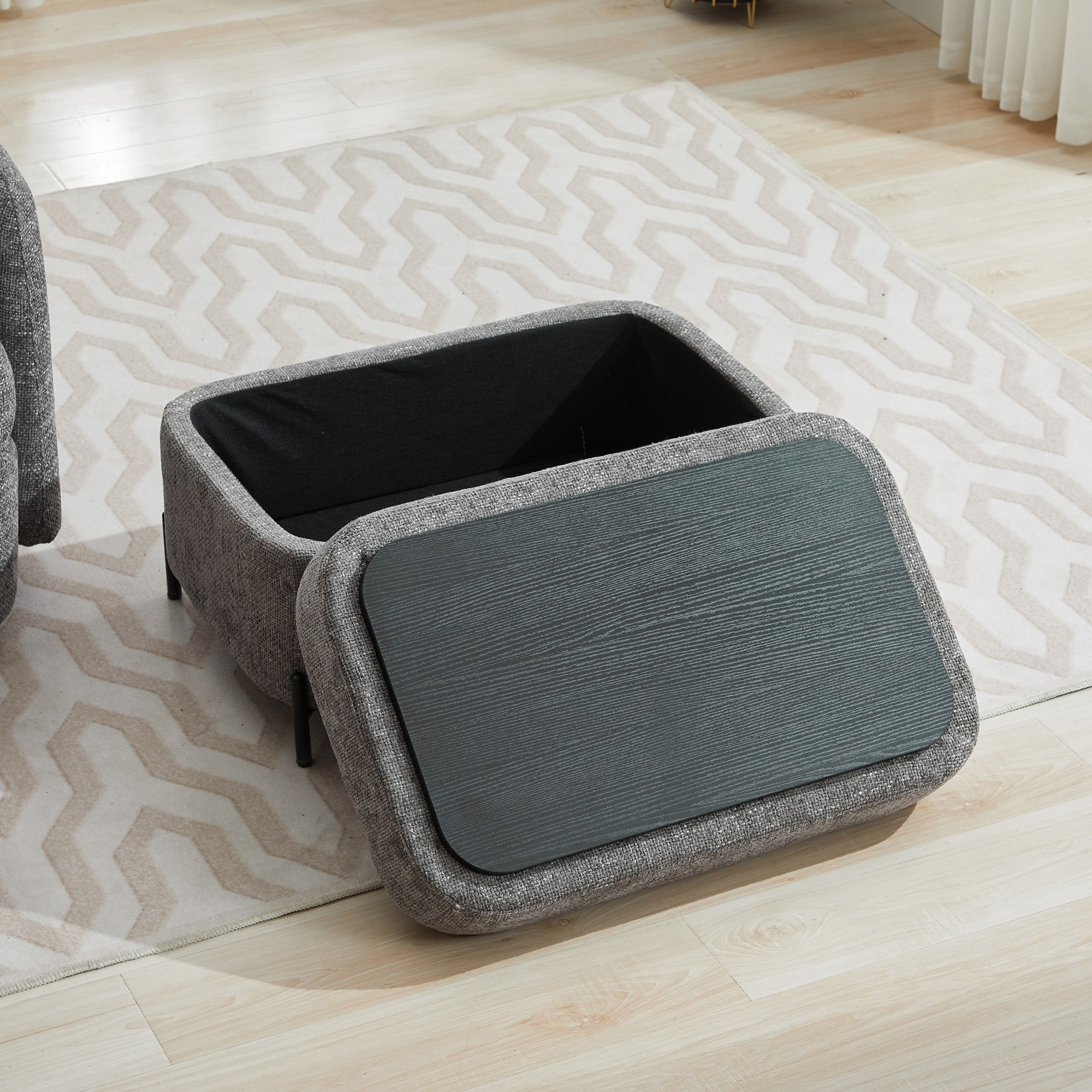 Aortzio HM-A4080-CHARCOAL bench - View #5