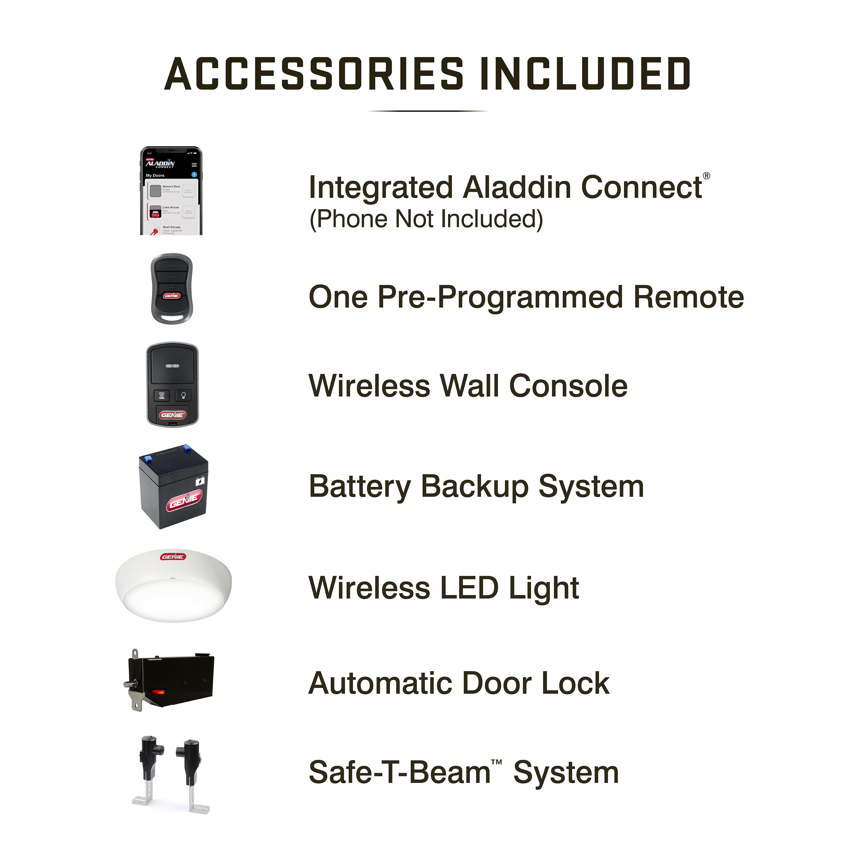 Genie 6172H-BEV Garage-Door-Openers - View #2