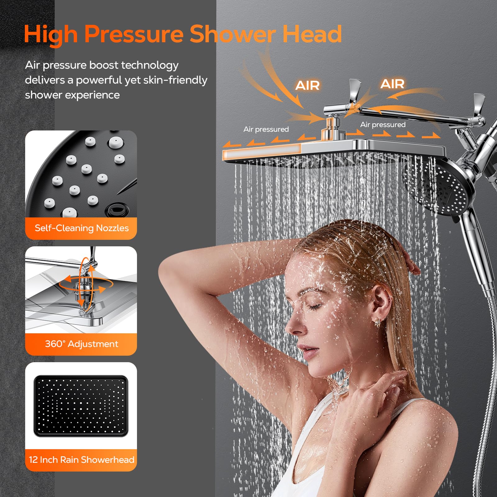 Anqtovp LAN0706N055 Fixed-Showerhead - View #7