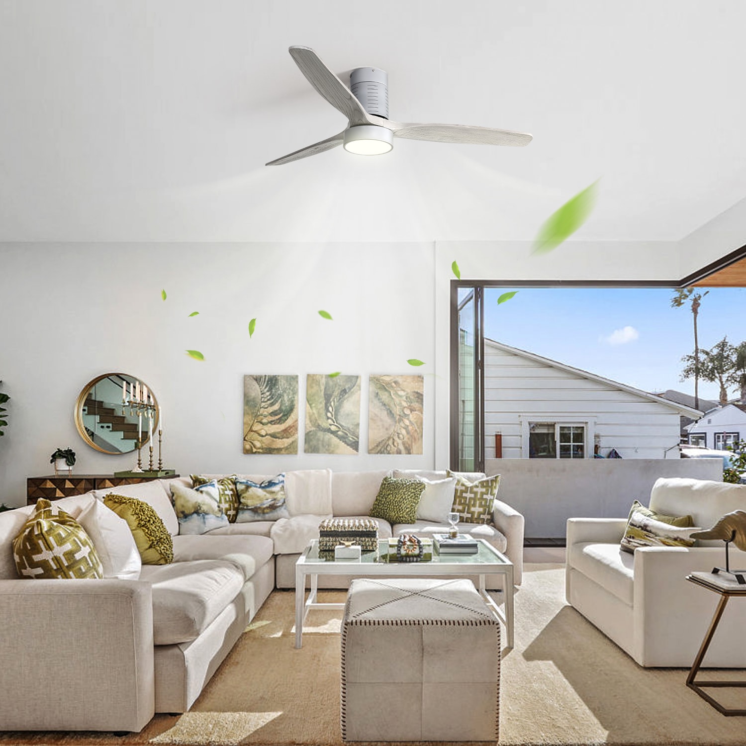 Yardreeze KBS-52245-SL Ceiling-Fans - View #7
