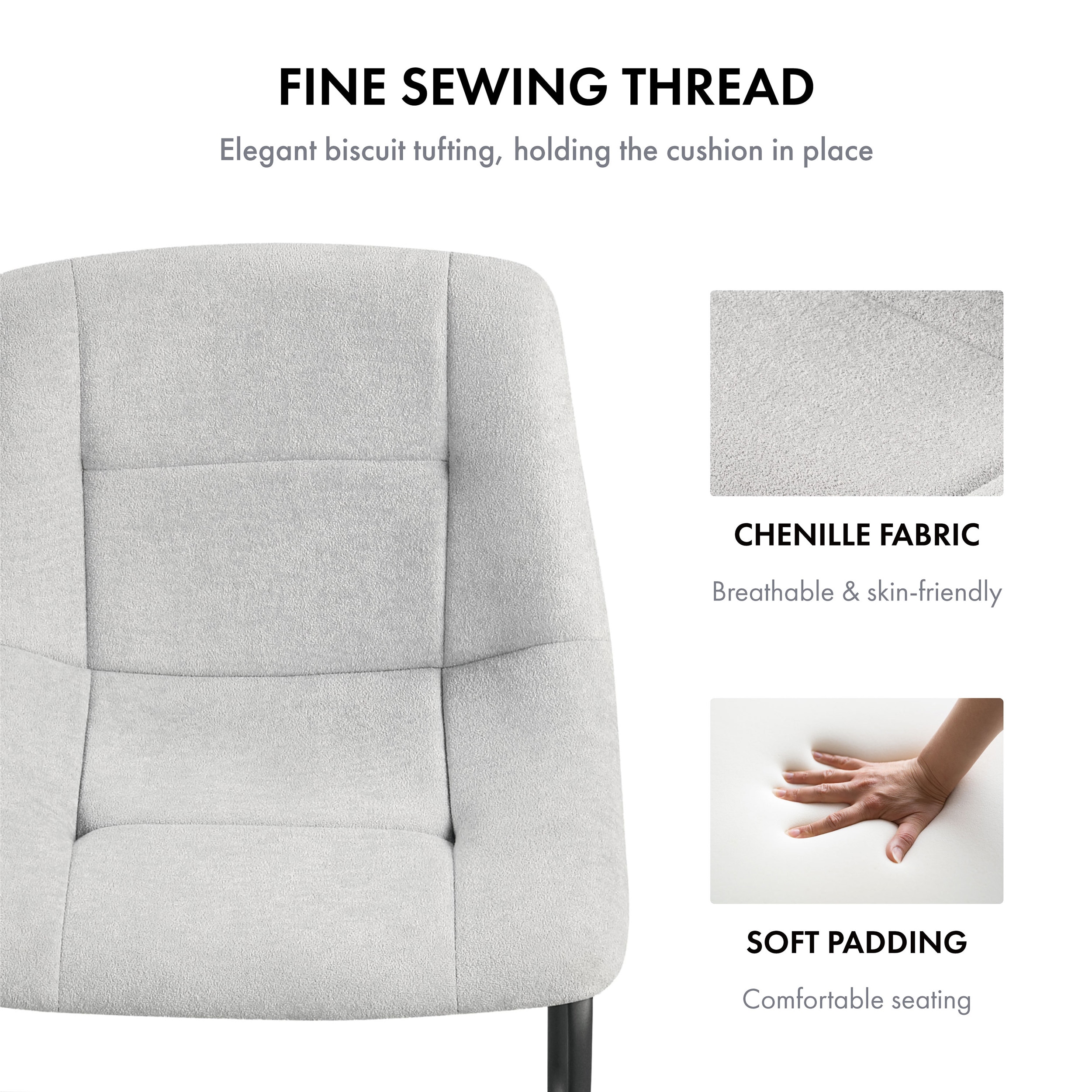 Furniture of America EC-3471LG-SC Dining-Chairs - View #13