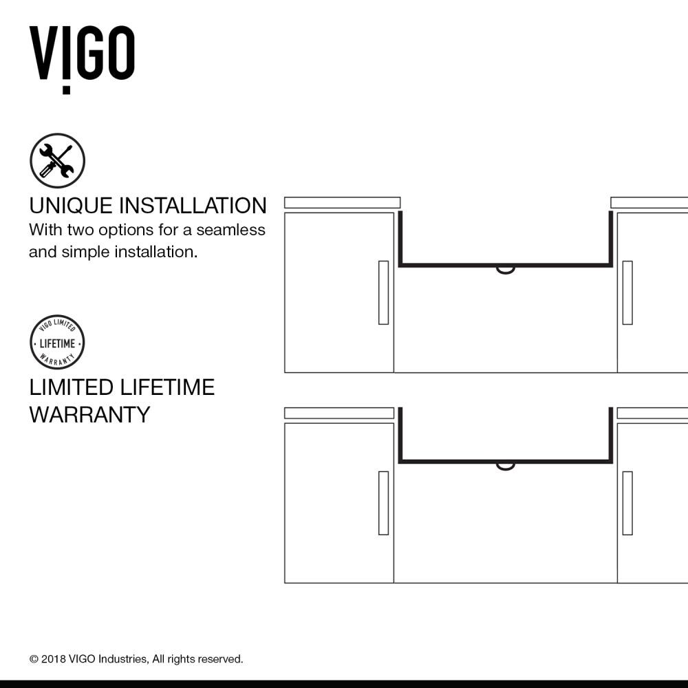 VIGO VG15744 Kitchen-Sinks - View #10