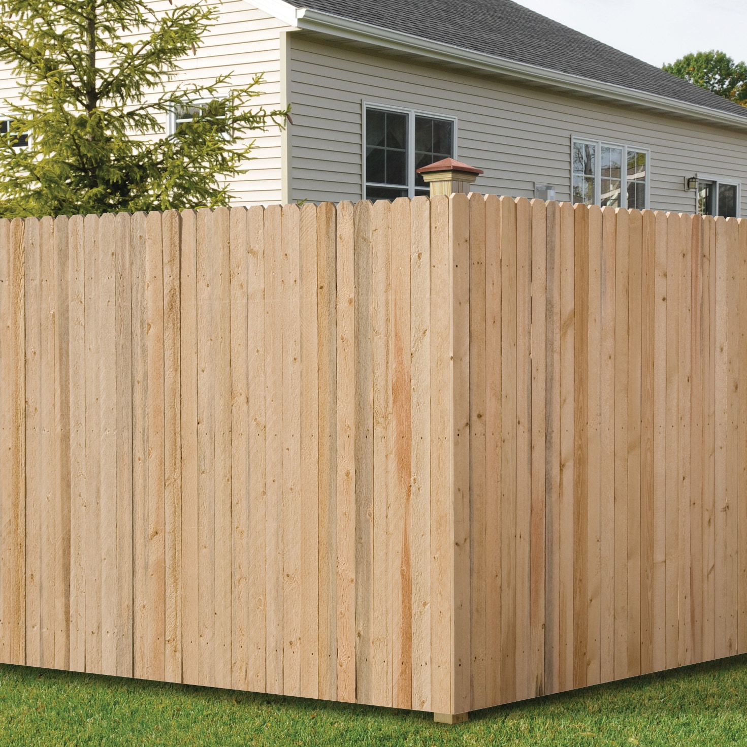  4449 Wood-Fence-Panels - View #5