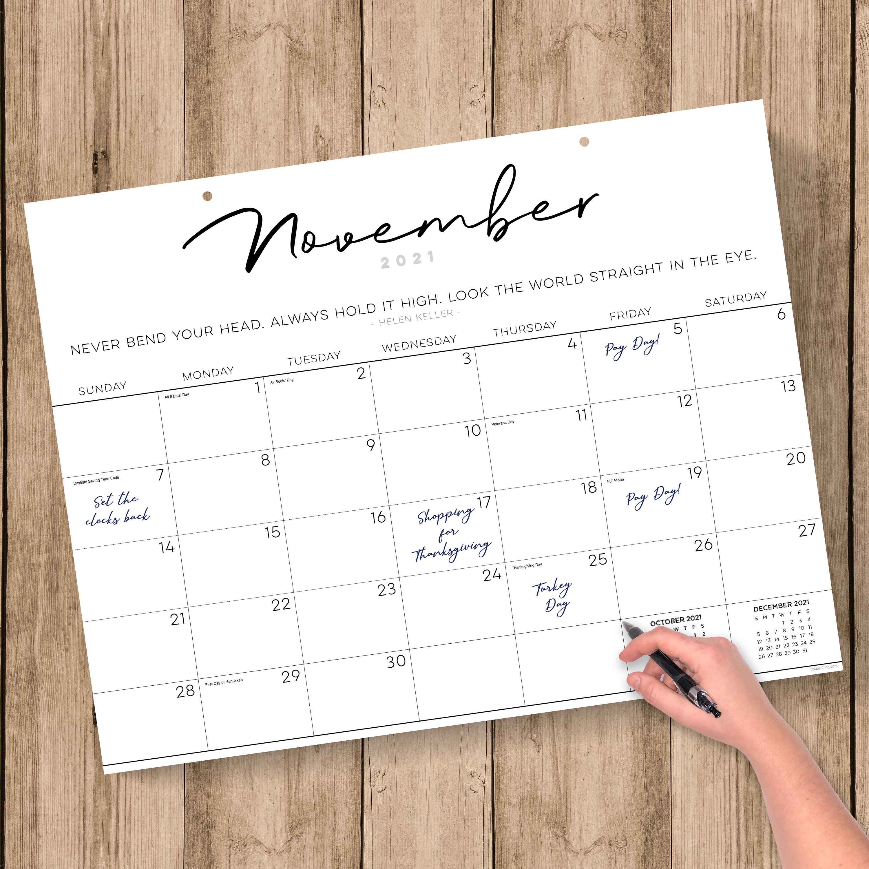 TF Publishing 22-8234A Calendars-Planners - View #4