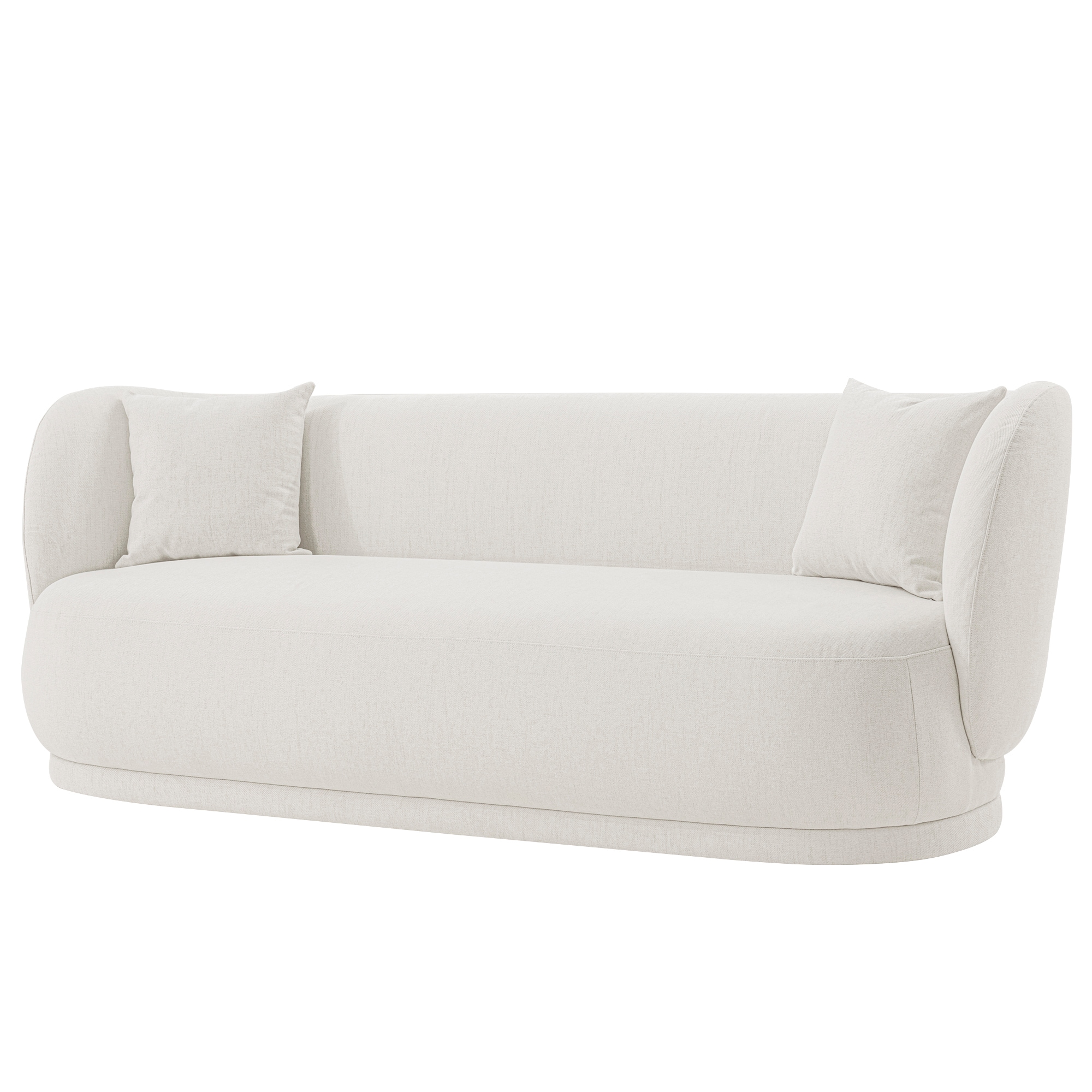 Manhattan Comfort SF010-CR Sofas-Loveseats - View #11