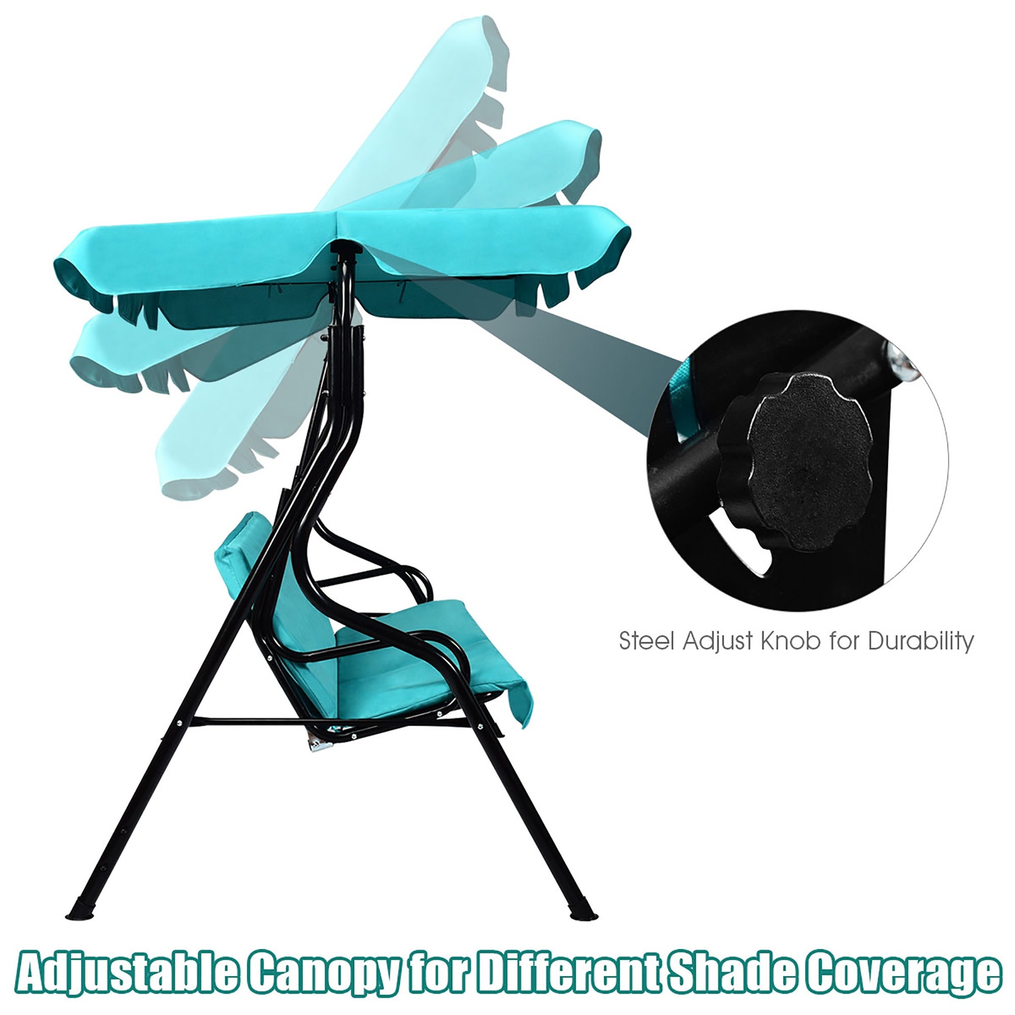Clihome CWCH-OP70491CF Swing-Gliders - View #10